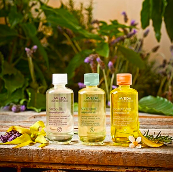 Our Desert Island Product – Aveda Composition Oils Our Desert Island Product – Aveda Composition Oils