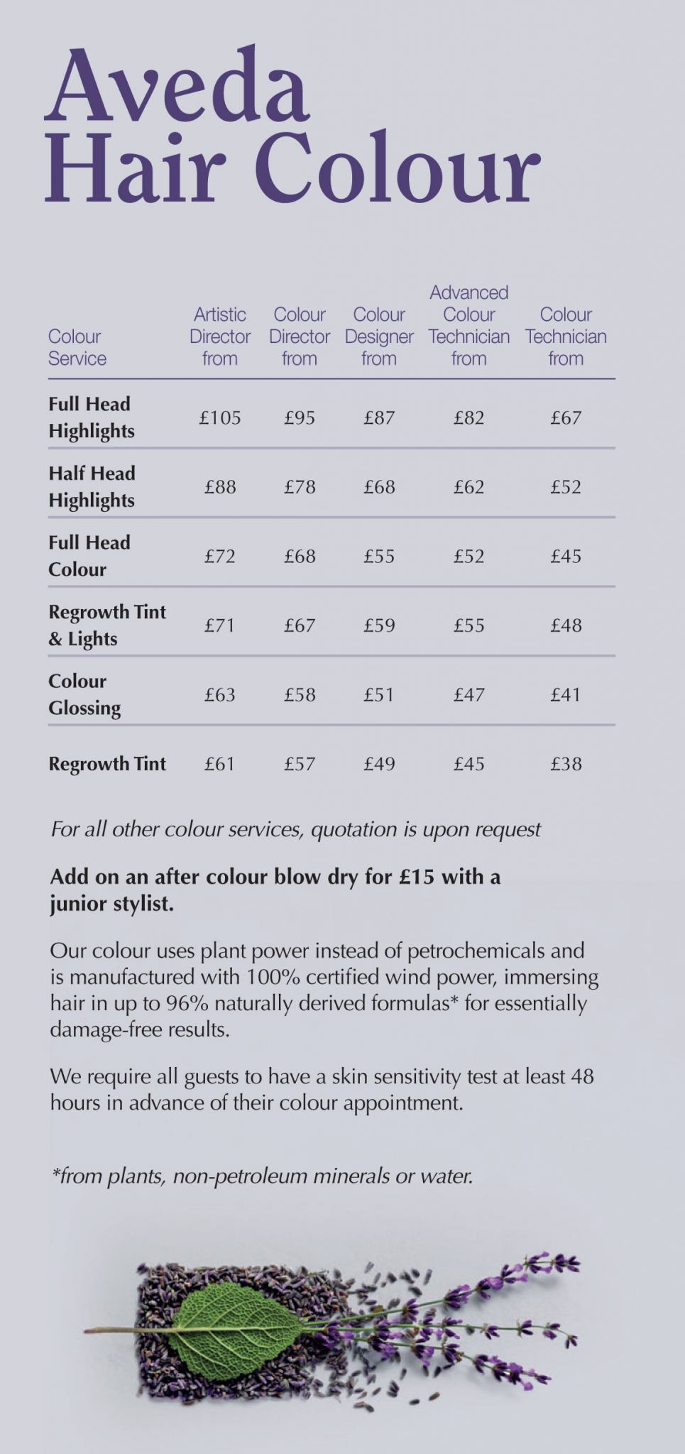 Aveda Hair Colour, Hair Salon Farnham, Surrey Aveda Hair Colour, Hair Salon Farnham, Surrey