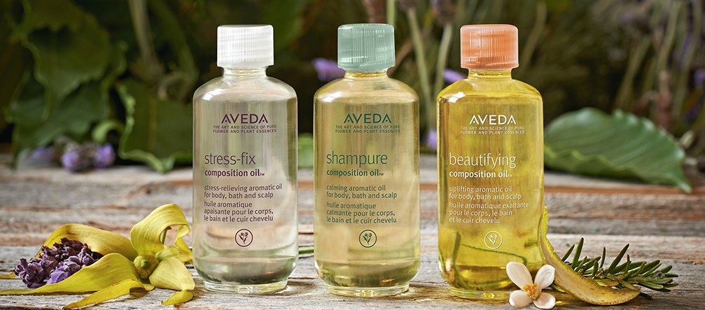 Our Desert Island Product - Aveda Composition Oils