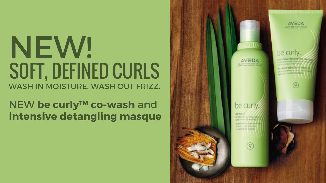 Celebrate Your Curls with AVEDA’s ‘Be Curly’ Range Celebrate Your Curls with AVEDA’s ‘Be Curly’ Range