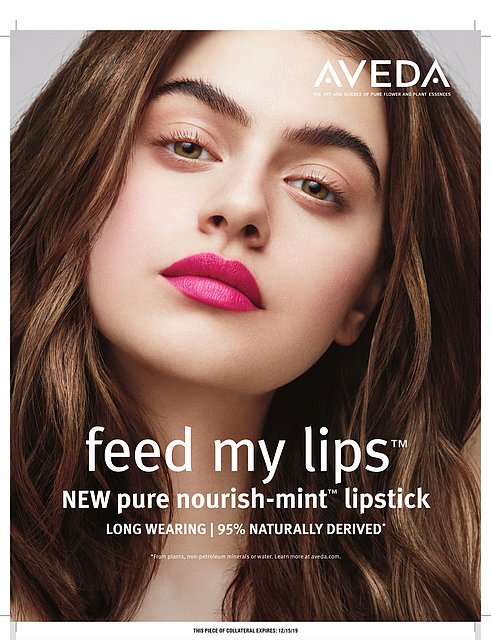 Aveda feed my lips™ lipsticks Aveda Aveda Feed My Lips™ Pure Nourish mint