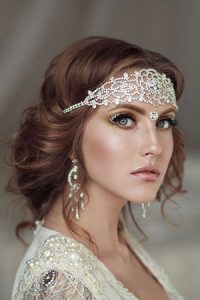 wedding hair at The Retreat hair salon